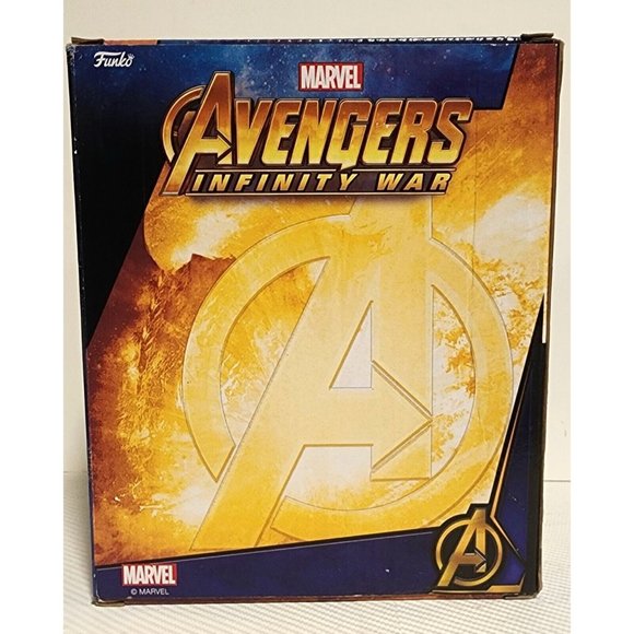 Avengers Infinity War Thanos Gauntlet Hot Topic Exclusive Funko Pop NEW - Picture 4 of 6